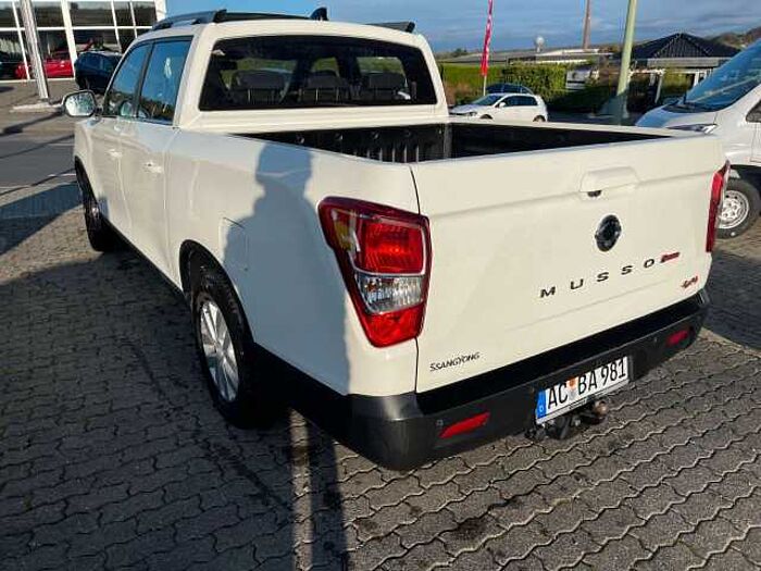 SsangYong Musso Grand Sapphire 4WD - Modell 2024