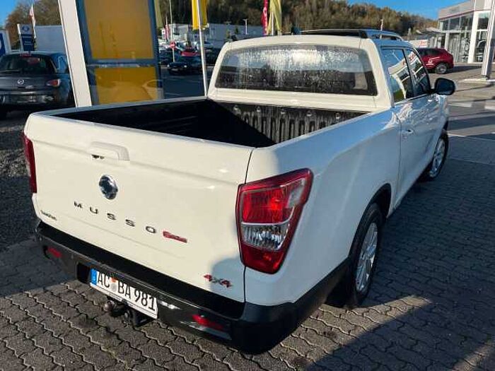 SsangYong Musso Grand Sapphire 4WD - Modell 2024