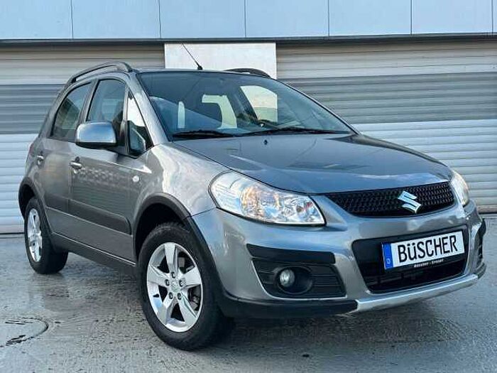 Suzuki SX4 4x4 Allrad #1. Hand# #TÜV Neu