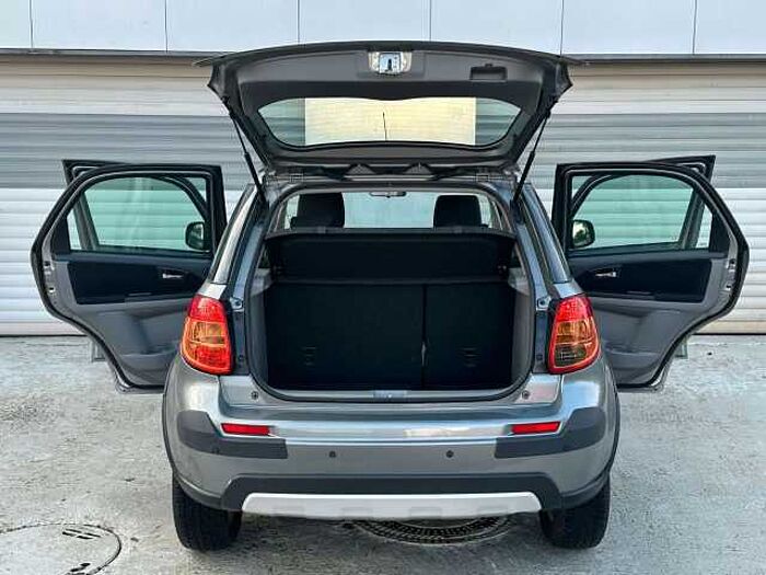 Suzuki SX4 4x4 Allrad #1. Hand# #TÜV Neu