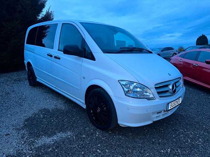 Mercedes-Benz Vito Mixto 116 CDI EFFECT #AHK#Automatik#Standhz