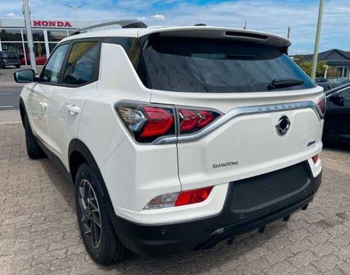 KGM Korando E Motion