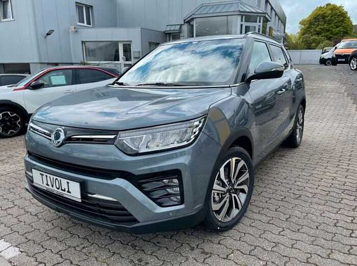 KGM Tivoli Sapphire Automatik