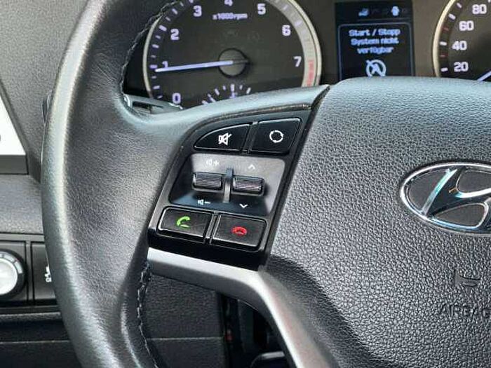 Hyundai TUCSON blue Classic 2WD #AHK,Prins Gasanlage LPG