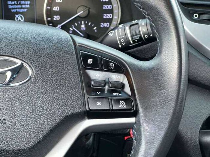 Hyundai TUCSON blue Classic 2WD #AHK,Prins Gasanlage LPG