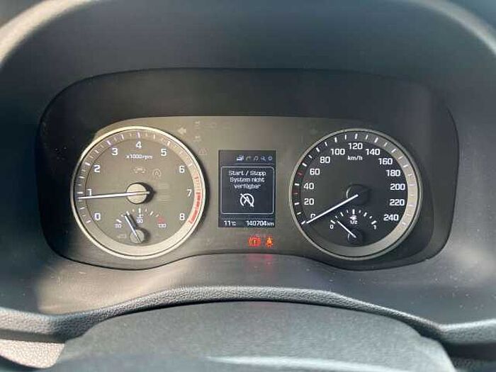 Hyundai TUCSON blue Classic 2WD #AHK,Prins Gasanlage LPG