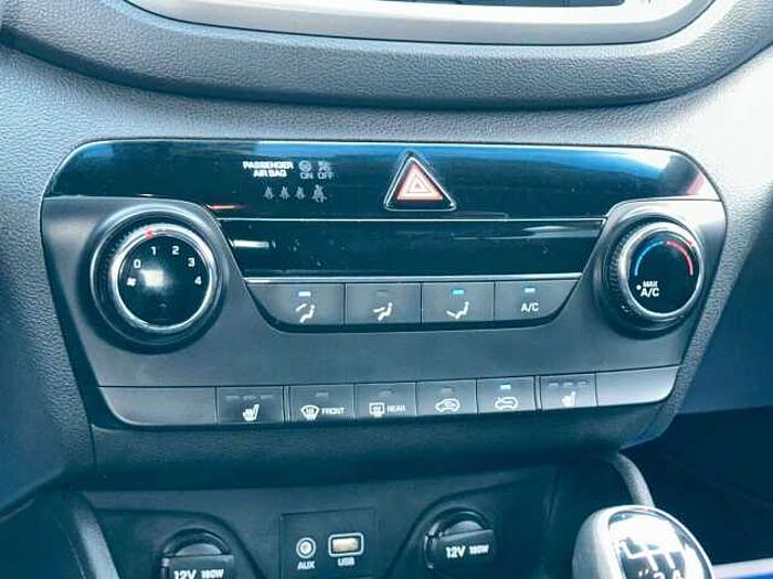 Hyundai TUCSON blue Classic 2WD #AHK,Prins Gasanlage LPG