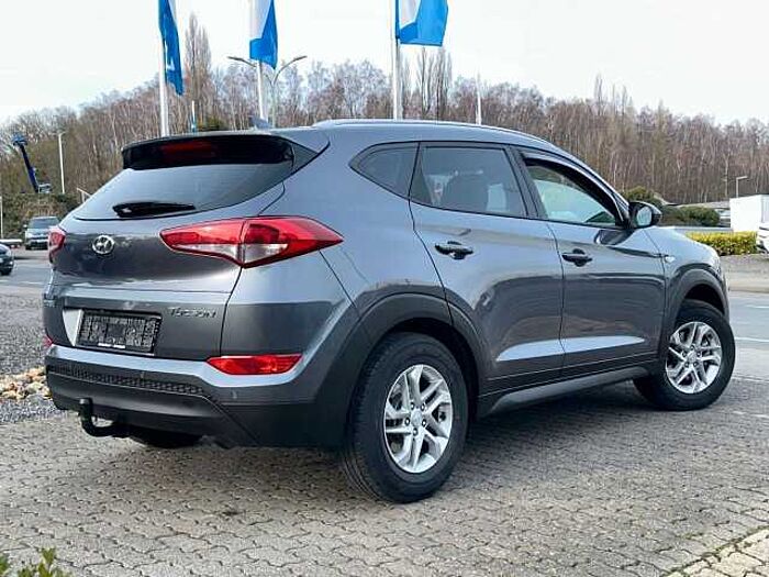 Hyundai TUCSON blue Classic 2WD #AHK,Prins Gasanlage LPG