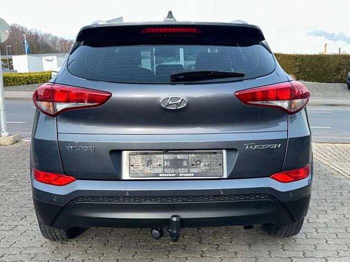 Hyundai TUCSON blue Classic 2WD #AHK,Prins Gasanlage LPG