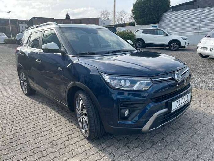 SsangYong Tivoli 1.5 T-GDi Grand #AHK, R-kamera
