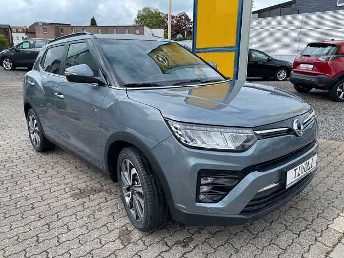 SsangYong Tivoli Sapphire Automatik