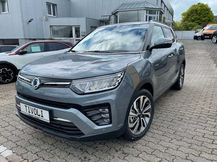 SsangYong Tivoli Sapphire Automatik