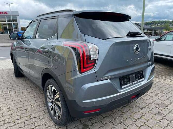 SsangYong Tivoli Sapphire Automatik