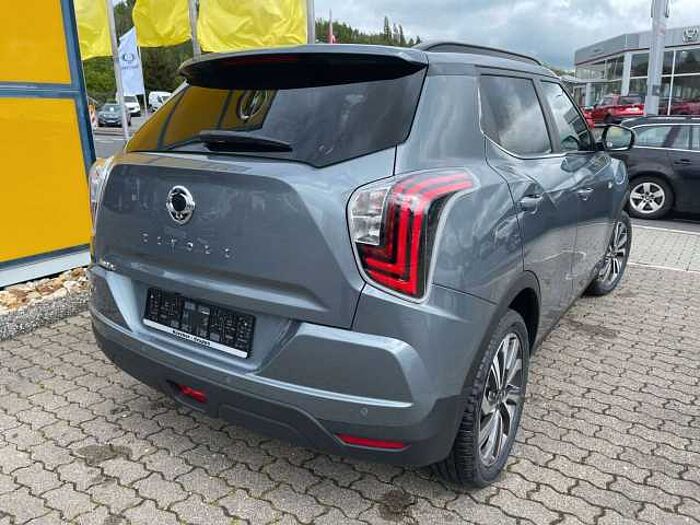 SsangYong Tivoli Sapphire Automatik