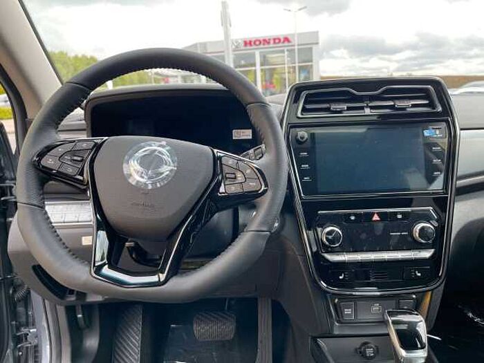 SsangYong Tivoli Sapphire Automatik