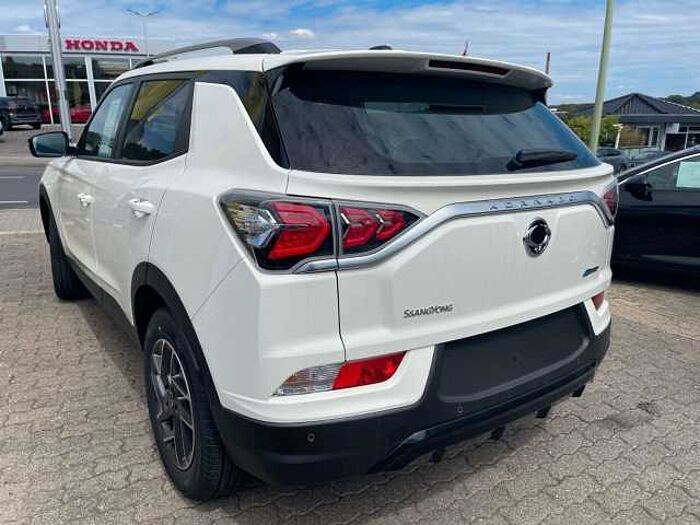 SsangYong Korando E Motion Platinum