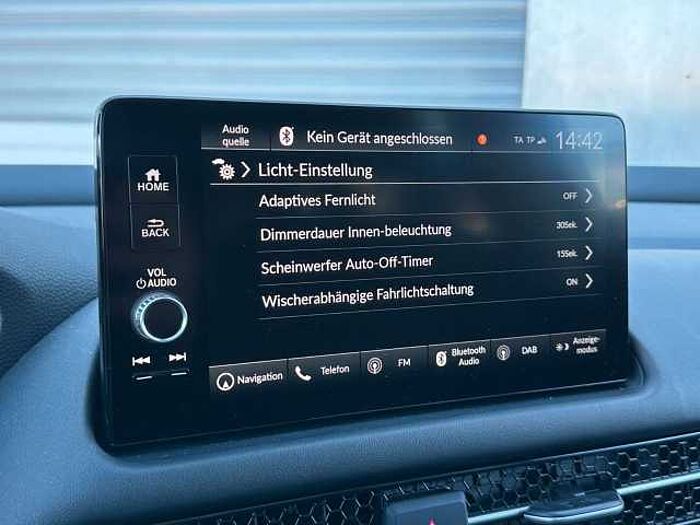 Honda ZR-V Hybrid 2.0 Automatik Advance